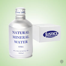 Load image into Gallery viewer, Justice Natural Mineral Water - 300ml X 240 btl Carton