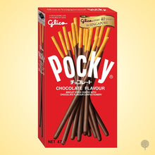 Load image into Gallery viewer, Glico Pocky Chocolate Biscuit Stick  - 70g X 12 pkt Carton