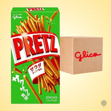 Load image into Gallery viewer, Glico Pretz Savoury Pretzel Sticks - 69g X 12 pkt Carton