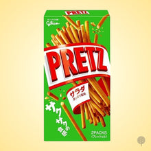 Load image into Gallery viewer, Glico Pretz Savoury Pretzel Sticks - 69g X 12 pkt Carton