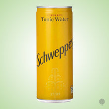 Load image into Gallery viewer, Schweppes Tonic Water - 250ml X 24 can Carton