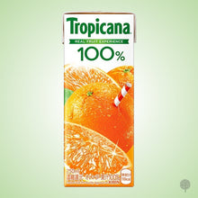 Load image into Gallery viewer, Tropicana 100% Fruit Juice - 250ml X 24 pkt Carton