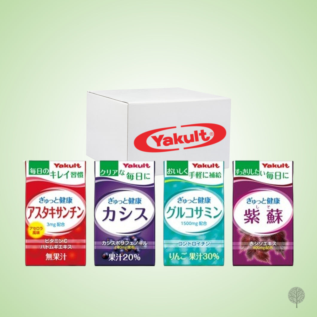 Yakult Gyutto Kenko - 65ml X 18 pkt Carton