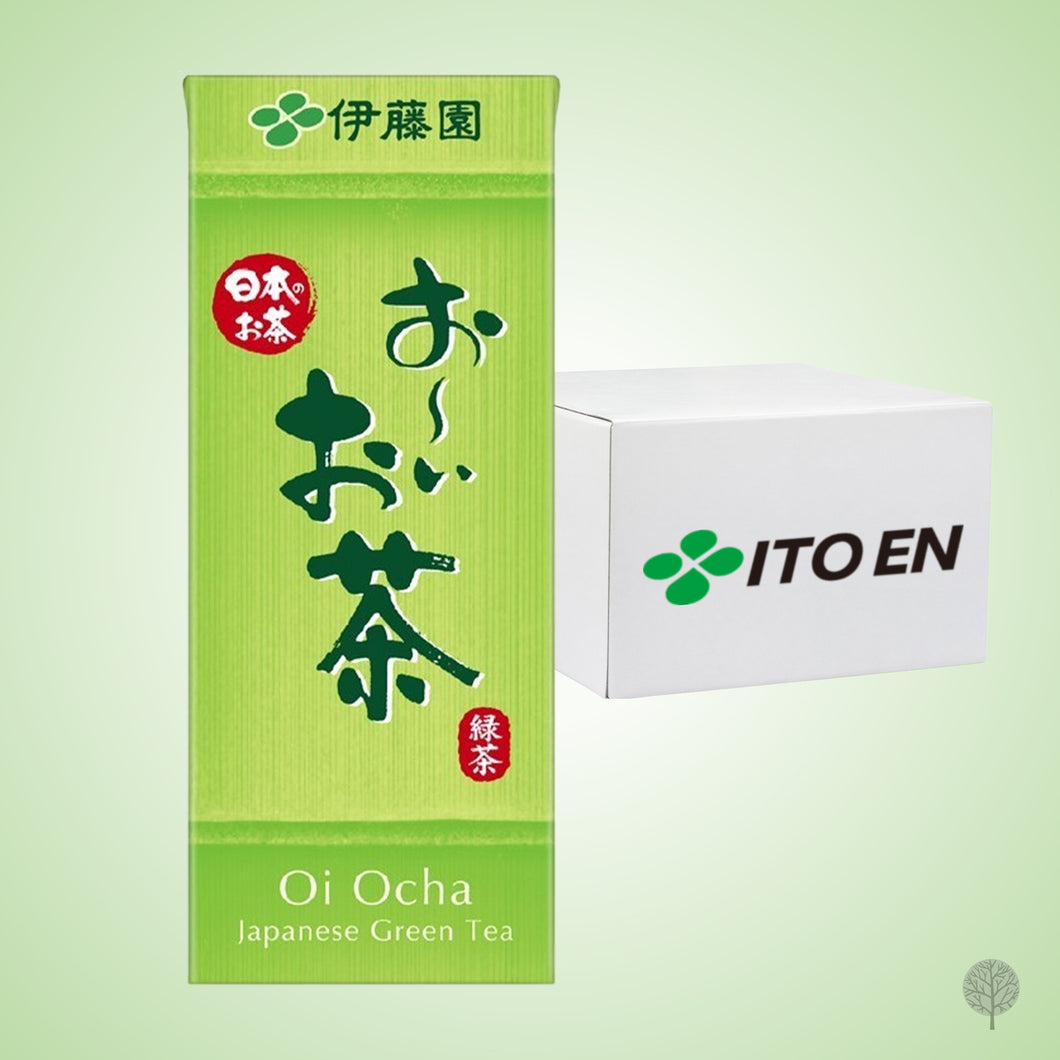 Itoen Oi Ocha Green Tea - 250ml X 24 can Carton