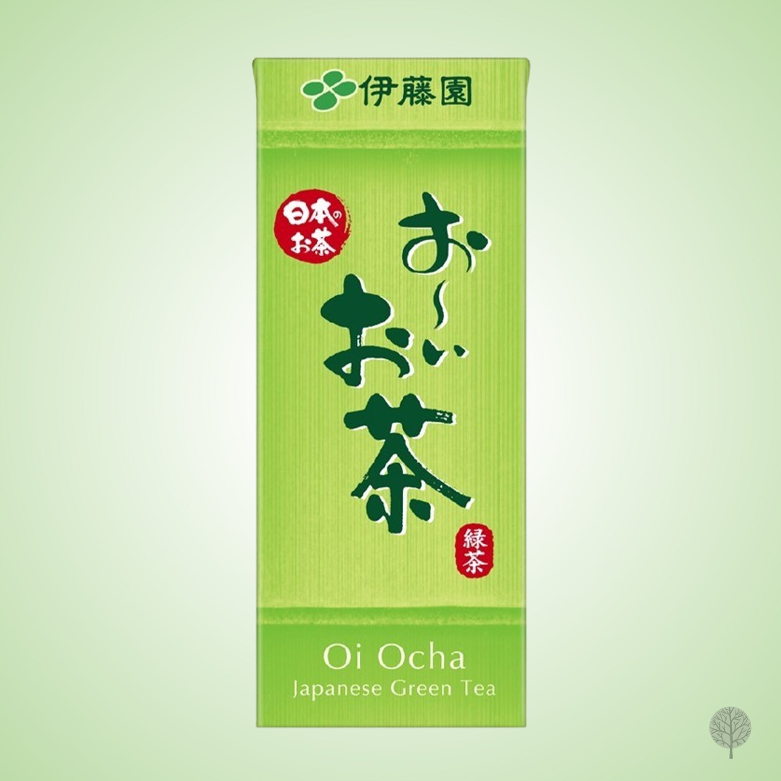 Itoen Oi Ocha Green Tea 250ml X 24 can Carton – Provenance Distributions  Japan