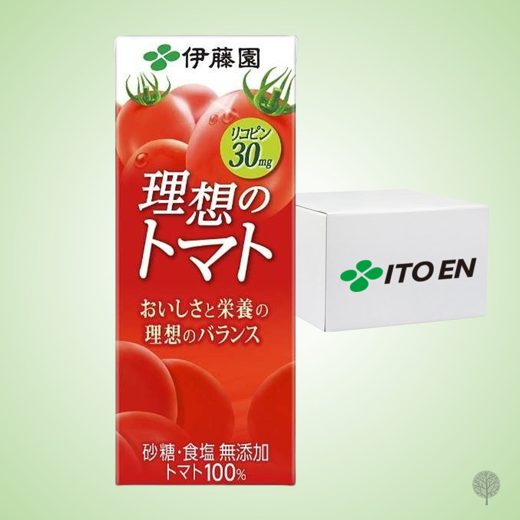 Itoen Ideal Tomato Juice - 200ml X 24 can Carton