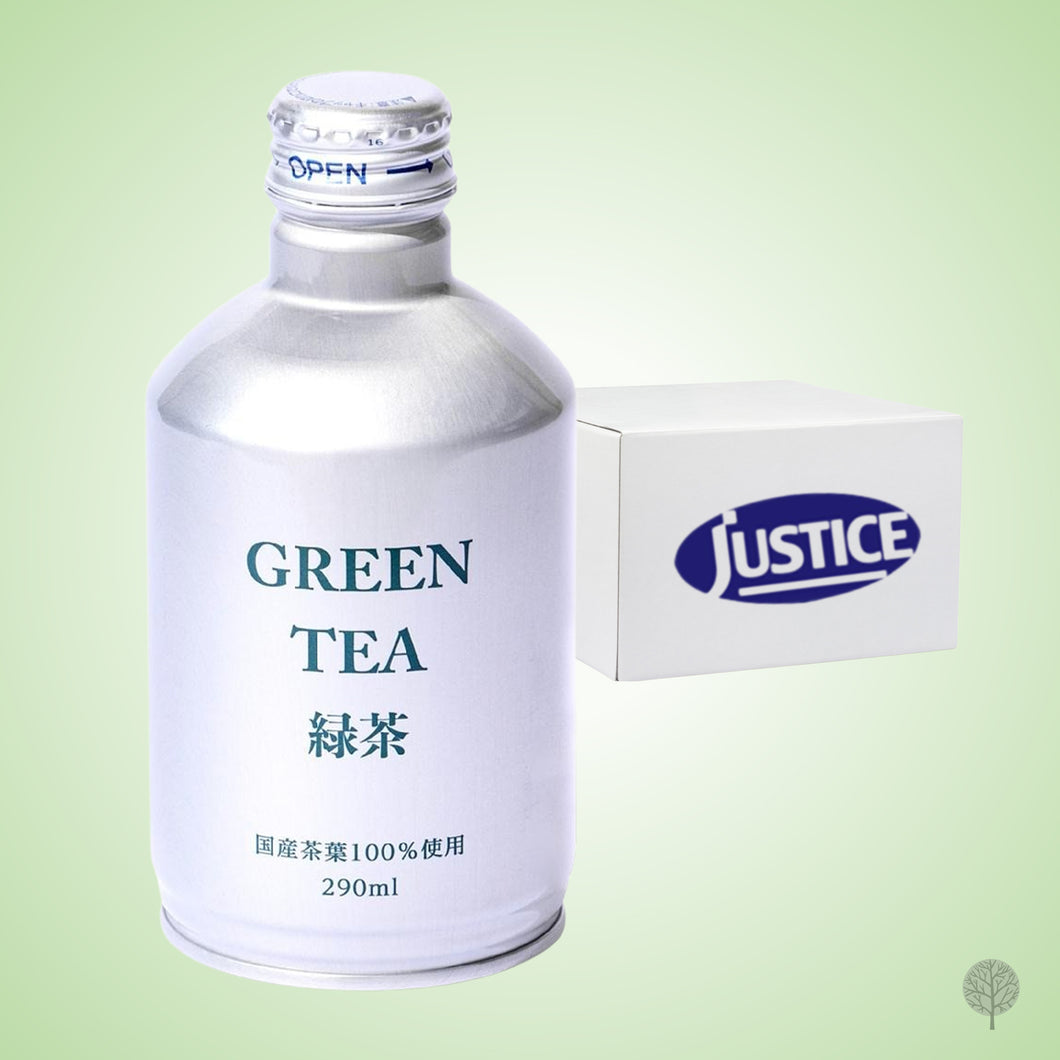 Justice Green Tea - 290ml X 240 can Carton