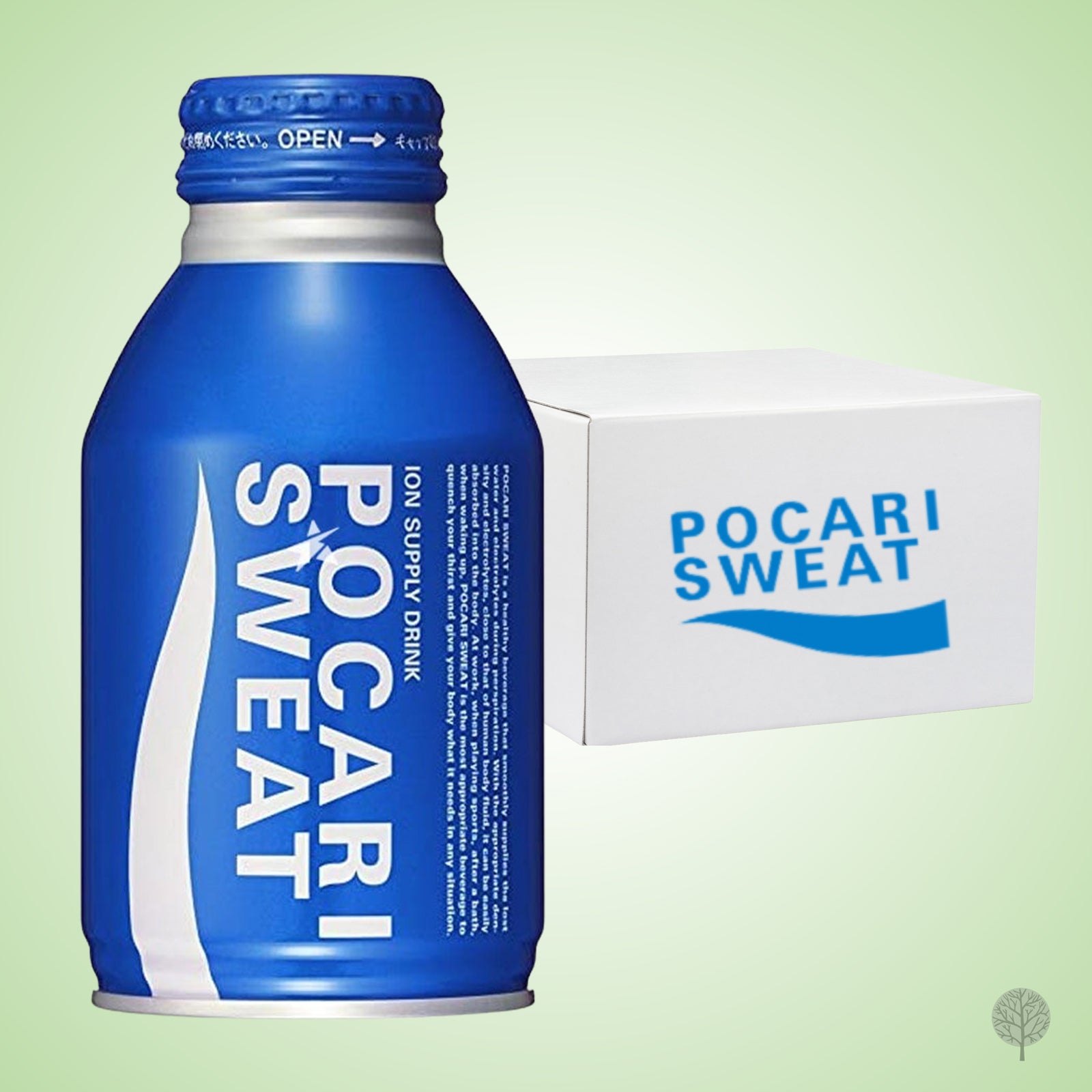 Pocari Sweat – Provenance Distributions Japan