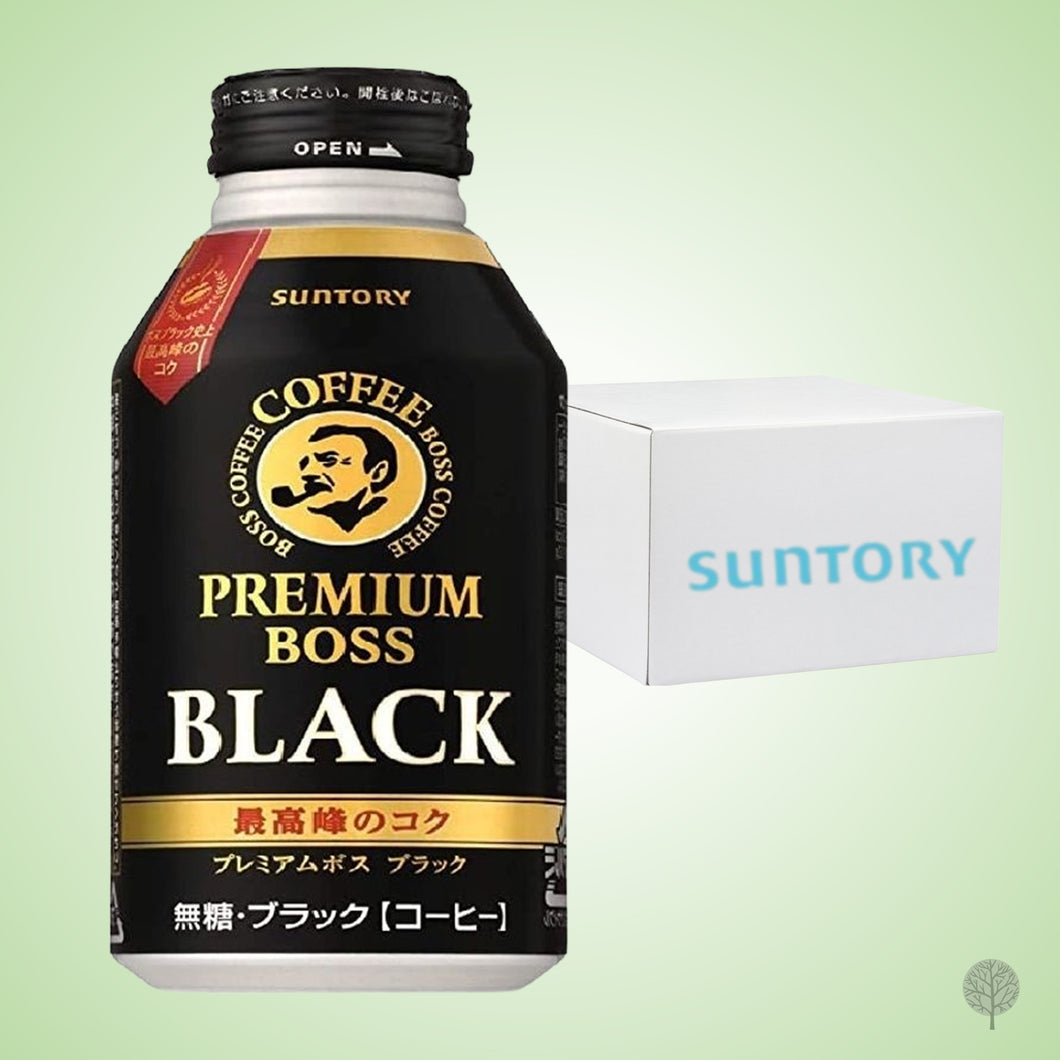 Premium Boss Black - 285g X 24 can Carton