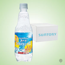 Load image into Gallery viewer, Tennensui Sparkling Lemon - 500ml X 24 btl Carton
