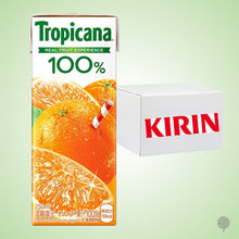 Load image into Gallery viewer, Tropicana 100% Fruit Juice - 250ml X 24 pkt Carton
