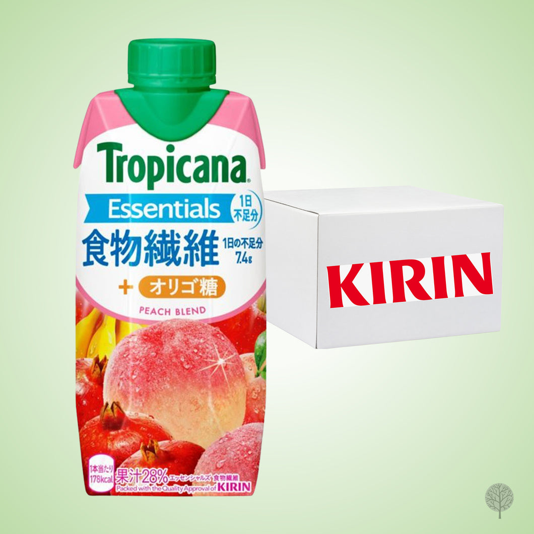 Tropicana Essentials Juice Blend - 330ml X 12 pkt Carton